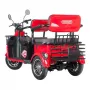 Трицикл Rutrike Gelbert Kappa 48V/60V (красный)