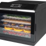 Сушилка для овощей и фруктов Oursson DR60102D/BL