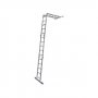 Лестница трансформер 4Х5 LadderBel PROF LT455