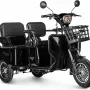 Трицикл Rutrike Тубан черный