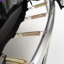Батут с защитной сеткой Calviano 12ft Inside Master Purple 374 см