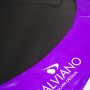 Батут с защитной сеткой Calviano 12ft Inside Master Purple 374 см
