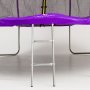Батут с защитной сеткой Calviano 12ft Inside Master Purple 374 см