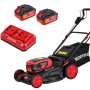 Газонокосилка аккумуляторная Wortex CLM 4536-4 XLT SET (2334160)