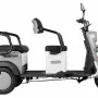 Трицикл Rutrike Gelbert Beta 48V/60V (Серебристо-белый)