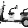 Трицикл Rutrike Gelbert Beta 48V/60V (Серебристо-белый)