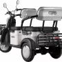 Трицикл Rutrike Gelbert Beta 48V/60V (Серебристо-белый)