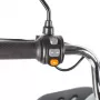 Трицикл Rutrike Gelbert Beta 48V/60V (Серебристо-белый)