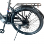 Электровелосипед Smart Balance City Pro (черный)