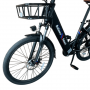 Электровелосипед Smart Balance City Pro (черный)