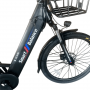 Электровелосипед Smart Balance City Pro (черный)