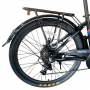 Электровелосипед Smart Balance City Pro (черный)