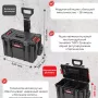 Ящик для инструментов Qbrick System TWO Cart Set 6 в 1
