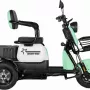 Трицикл Rutrike Вега зеленый