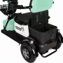 Трицикл Rutrike Вега зеленый