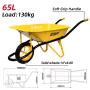 Тачка строительная Deli YS EDL437065