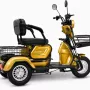 Трицикл Rutrike Бумеранг золотистый