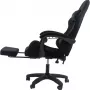 Вибромассажное кресло Calviano 1584 (черный велюр)