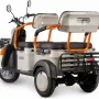 Трицикл Rutrike Gelbert Beta 48V/60V (бежевый)