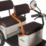 Трицикл Rutrike Gelbert Beta 48V/60V (бежевый)