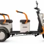 Трицикл Rutrike Gelbert Beta 48V/60V (бежевый)