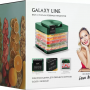 Сушилка для овощей и фруктов Galaxy Line GL 2630 (зеленый)