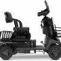 Cкутер Rutrike Квадро (черный)