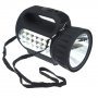 Фонарь прожектор аккумуляторный Чингисхан 18 SMD + 1 Вт LED