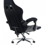 Вибромассажное кресло Calviano Avanti Ultimato (black-grey fabric)
