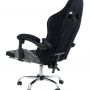 Вибромассажное кресло Calviano Avanti Ultimato (black-grey fabric)
