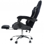 Вибромассажное кресло Calviano Avanti Ultimato (black-grey fabric)
