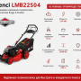 Газонокосилка бензиновая Senci LMB22S04