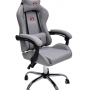 Вибромассажное кресло Calviano Ultimato (grey fabric)