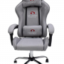 Вибромассажное кресло Calviano Ultimato (grey fabric)