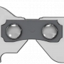 Цепь Husqvarna 12" 1/4" 1.1 68DL SP11G X-Precision (529 34 06-68)