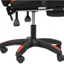 Вибромассажное кресло Calviano 1583 (черно-красное)
