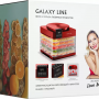 Сушилка для овощей и фруктов Galaxy Line GL 2630 (красный)