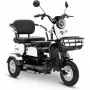 Трицикл Rutrike Бумеранг белый