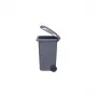 Мусорный контейнер Razak Plast 240 л (темно серый)