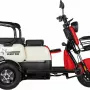 Трицикл Rutrike Вега красный