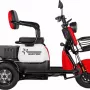 Трицикл Rutrike Вега красный