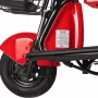 Трицикл Rutrike Вега красный