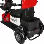 Трицикл Rutrike Вега красный