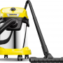 Пылесос Karcher WD 3 S V-19/4/20 (1.628-141.0)