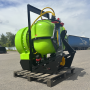 Опрыскиватель вентиляторный Demarol 200L
