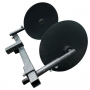 Окучник дисковый Краян ОД-01/75-1Р (для мотоблока МТЗ, квадратная сцепка)
