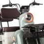 Трицикл Rutrike Gelbert Beta 48V/60V (Зелено-белый)