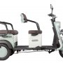Трицикл Rutrike Gelbert Beta 48V/60V (Зелено-белый)