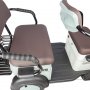 Трицикл Rutrike Gelbert Beta 48V/60V (Зелено-белый)
