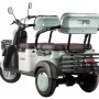Трицикл Rutrike Gelbert Beta 48V/60V (Зелено-белый)